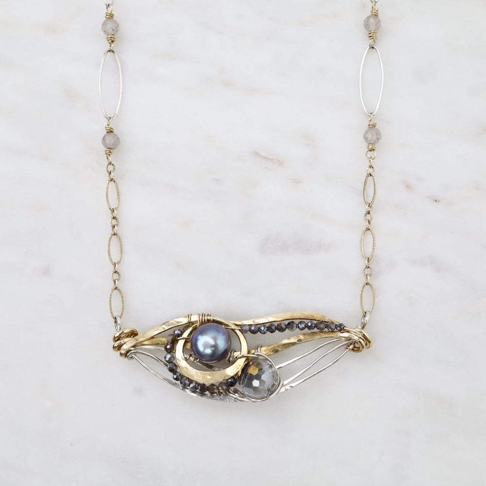 
                  
                    NKL Sea Mussel Necklace
                  
                