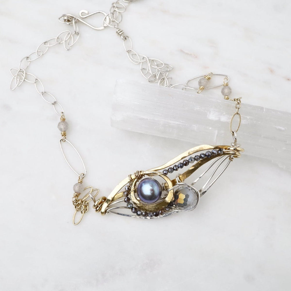 NKL Sea Mussel Necklace