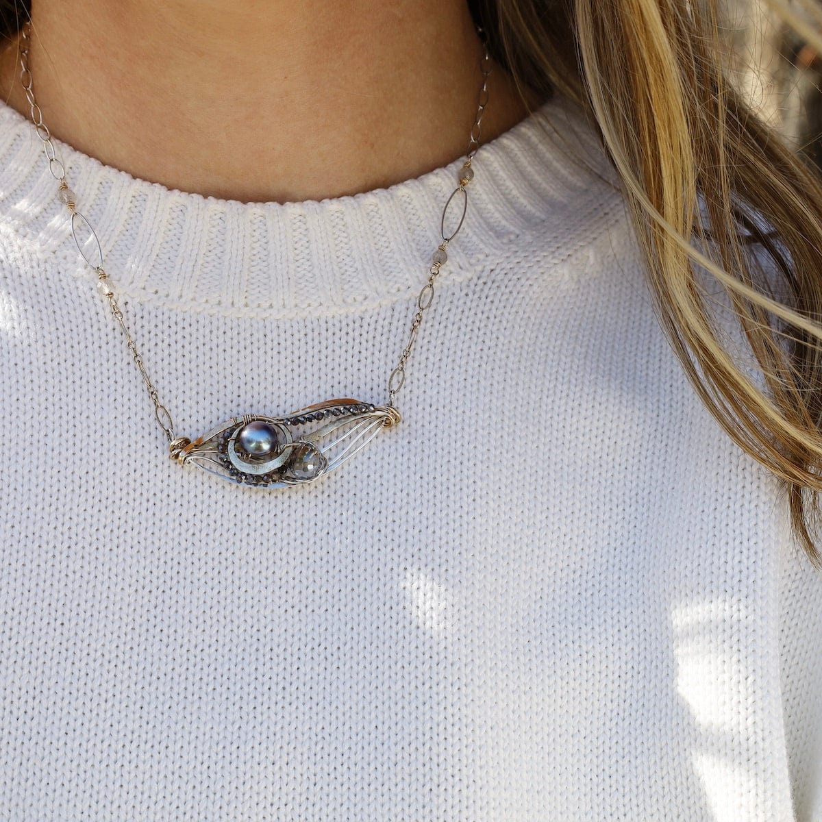 NKL Sea Mussel Necklace