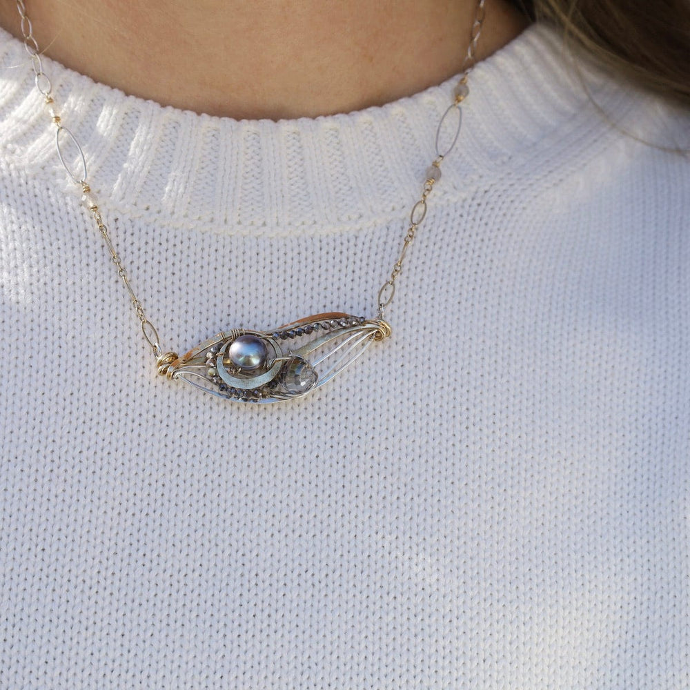 
                  
                    NKL Sea Mussel Necklace
                  
                