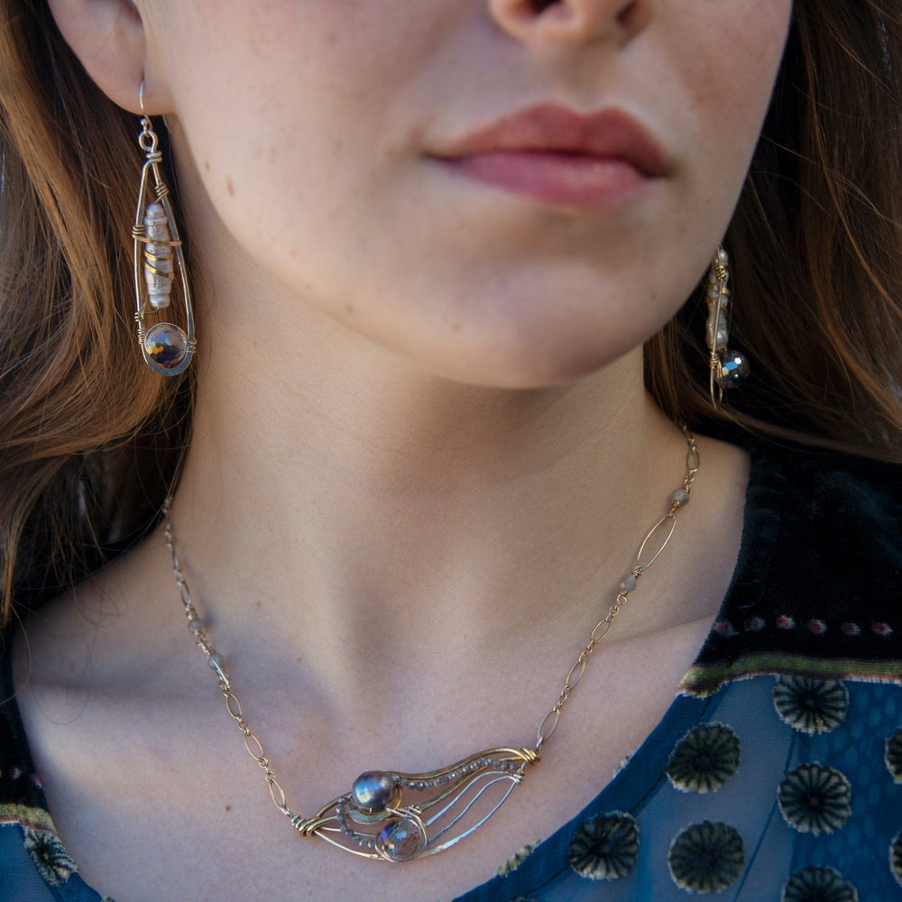 
                  
                    NKL Sea Mussel Necklace
                  
                