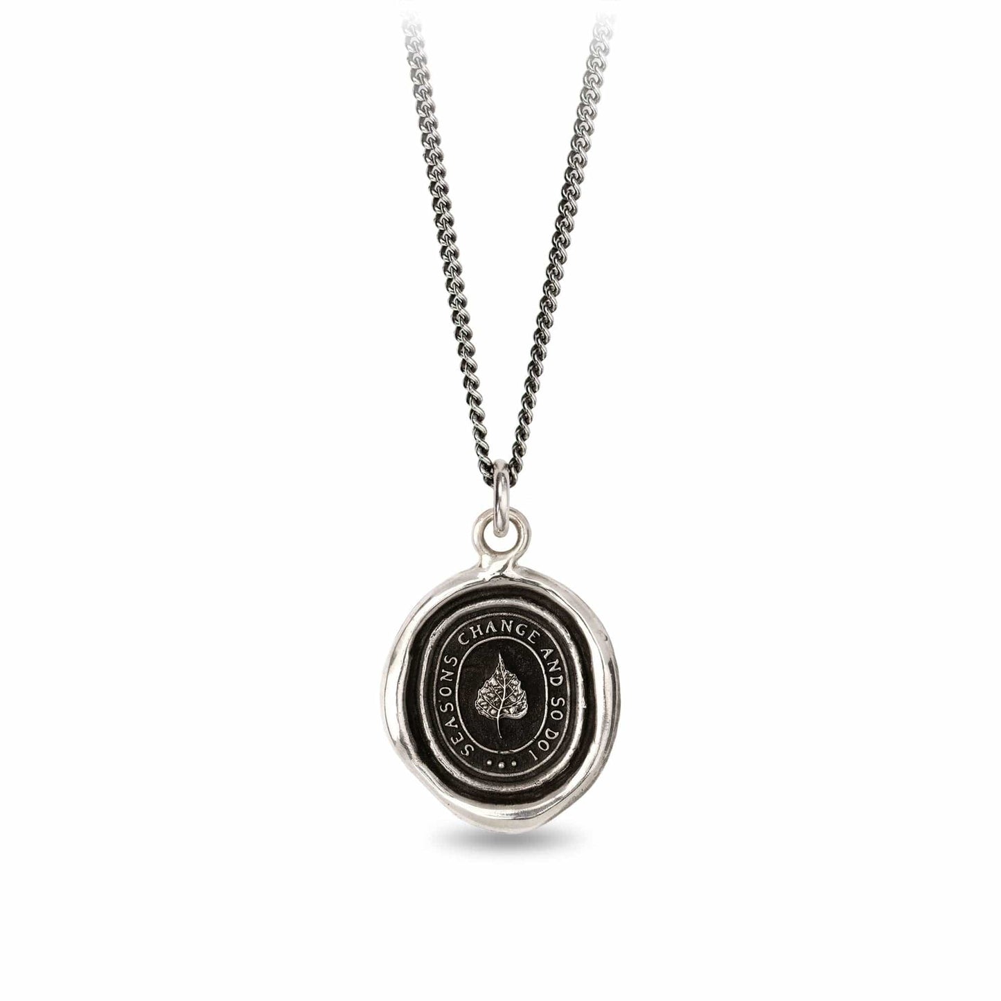 NKL Seasons Change and So Do I Talisman Necklace