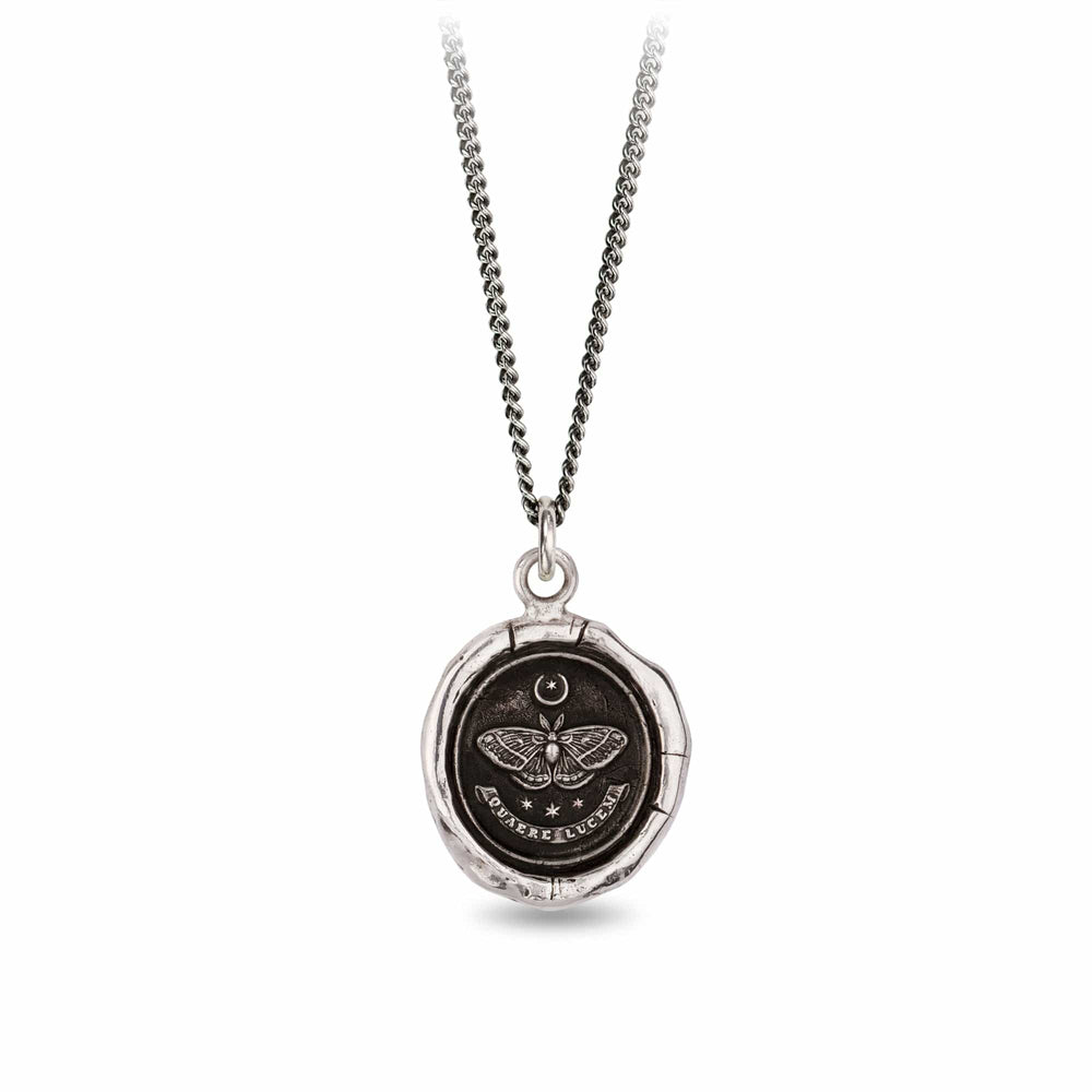 NKL Seek the Light Necklace - 26"