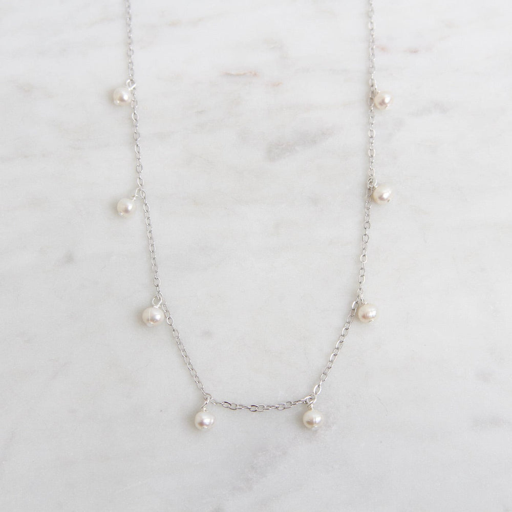 
                      
                        NKL Serena Pearl Shaker Necklace - Silver
                      
                    