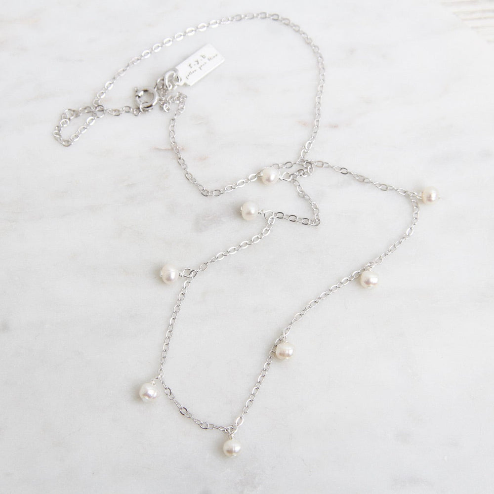 
                      
                        NKL Serena Pearl Shaker Necklace - Silver
                      
                    