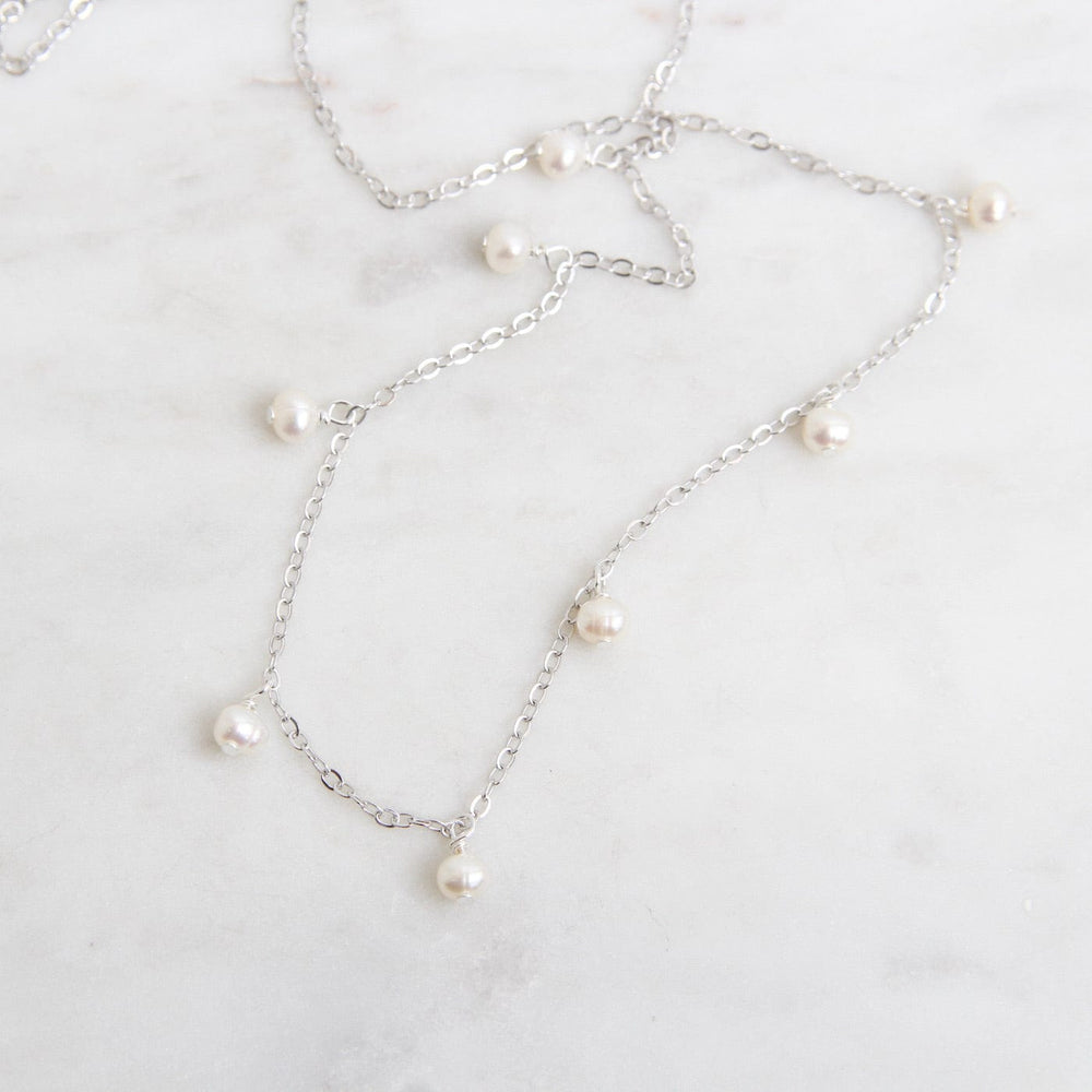 
                      
                        NKL Serena Pearl Shaker Necklace - Silver
                      
                    