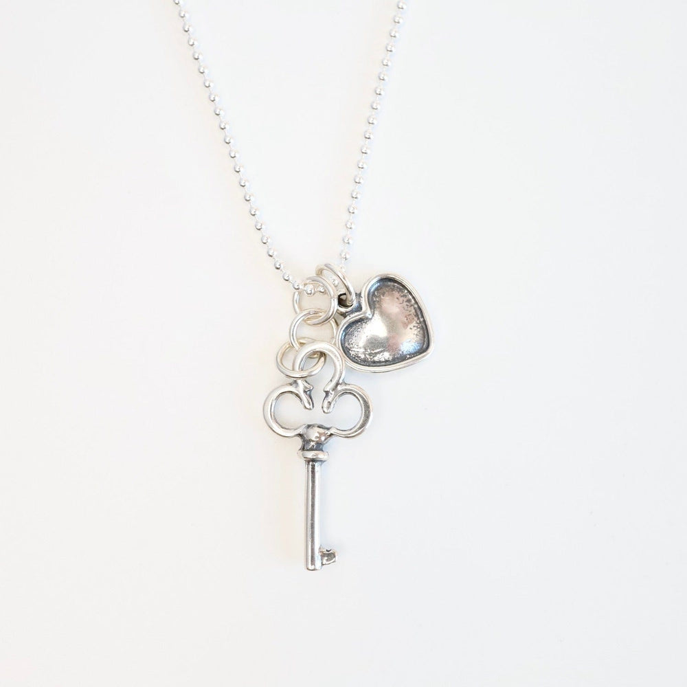 
                      
                        NKL Share Your Love Key & Heart Necklace
                      
                    