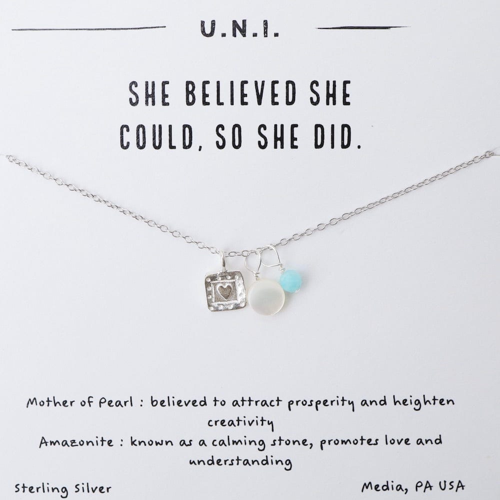 NKL She Believed She Could, So She Did Necklace