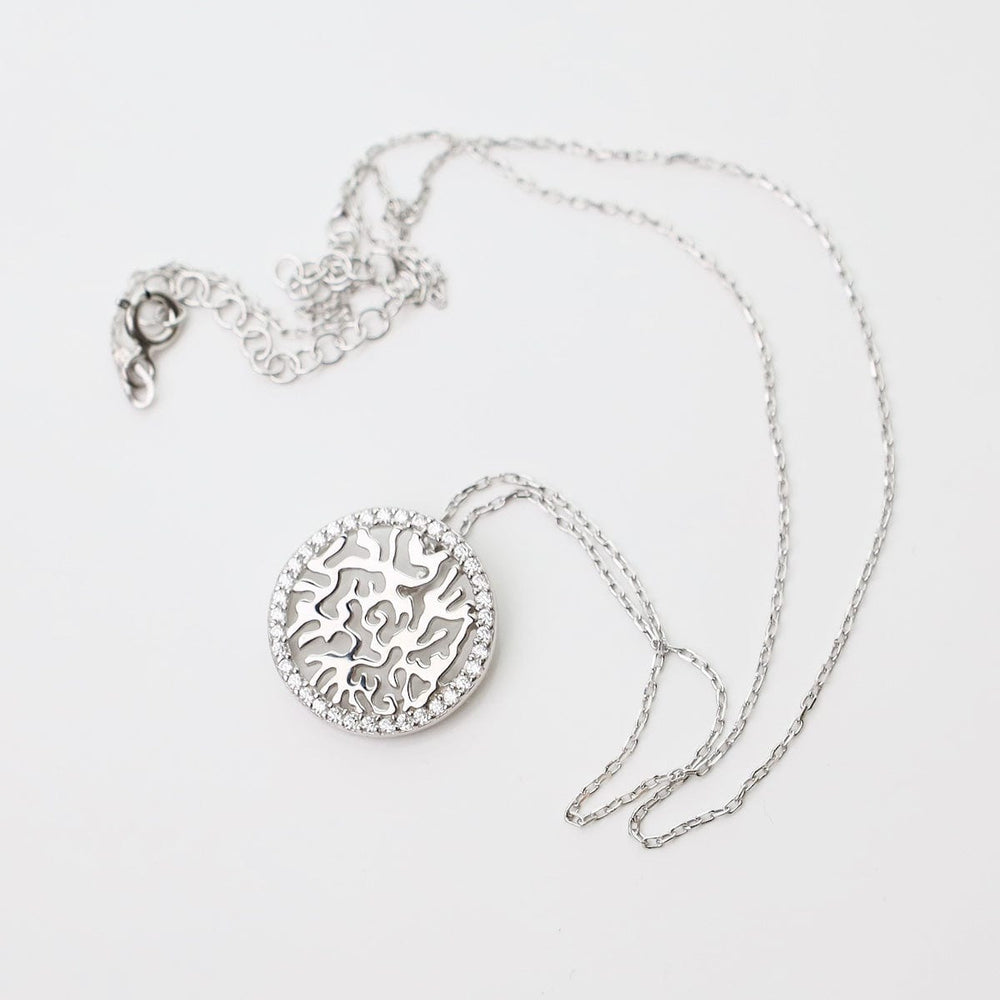 
                  
                    NKL Shema Hebrew Prayer Silver Necklace
                  
                