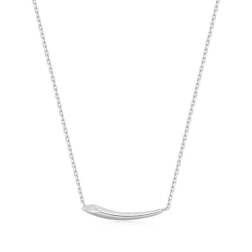 
                      
                        NKL Silver Arrow Bar Necklace
                      
                    