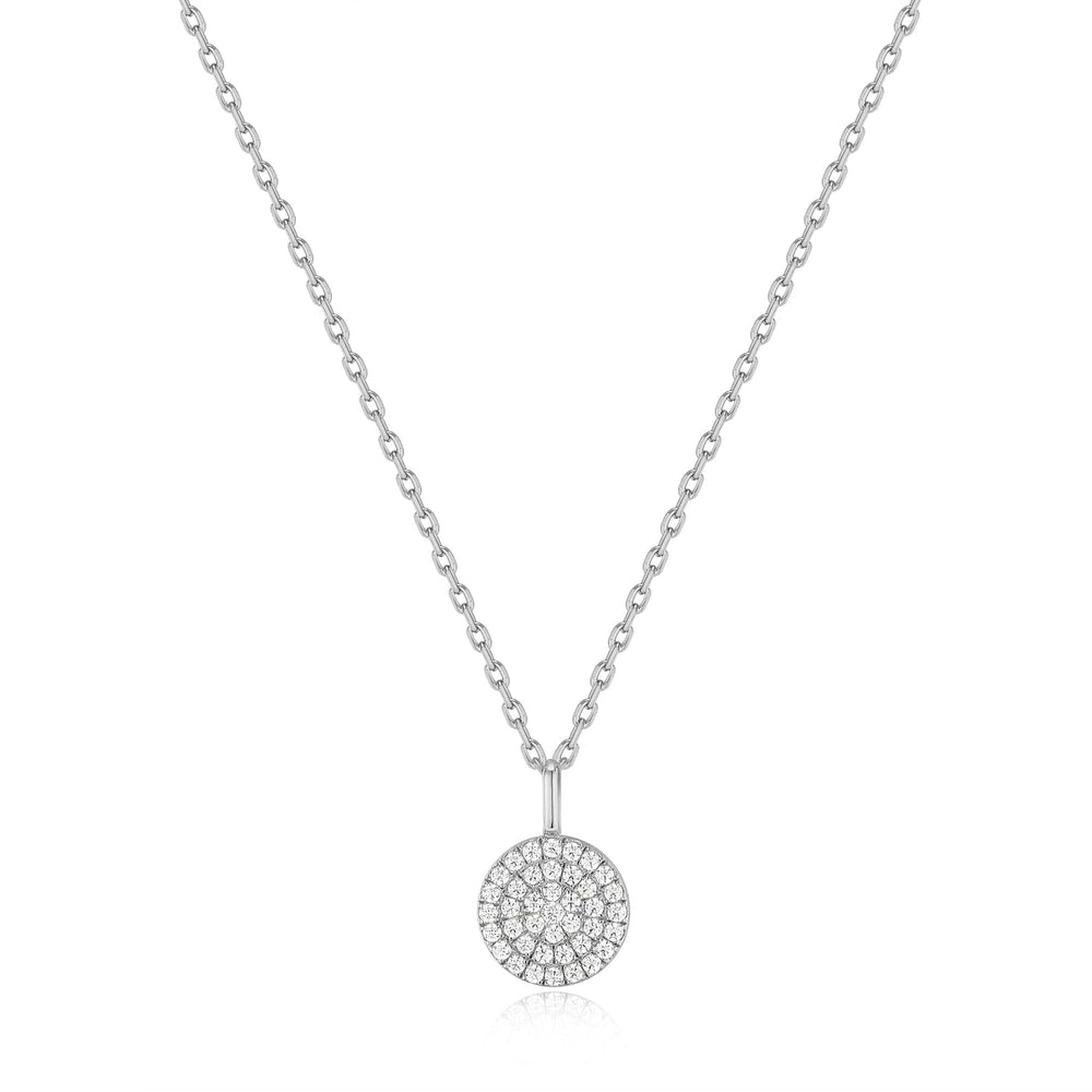 
                      
                        NKL Silver Glam Disc Pendant Necklace
                      
                    