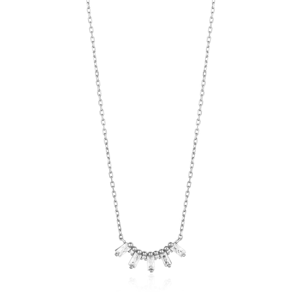 
                      
                        NKL Silver Glow Solid Bar Necklace
                      
                    