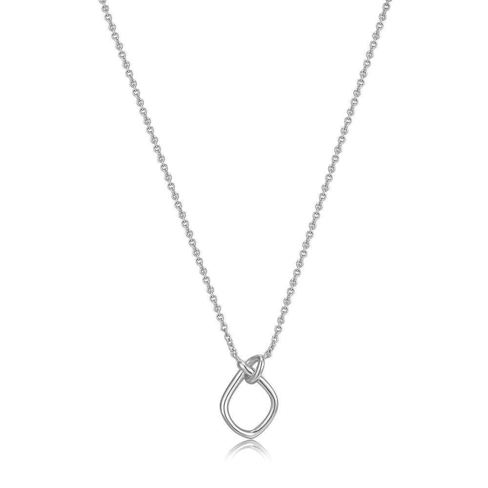 
                      
                        NKL Silver Knot Pendant Necklace
                      
                    