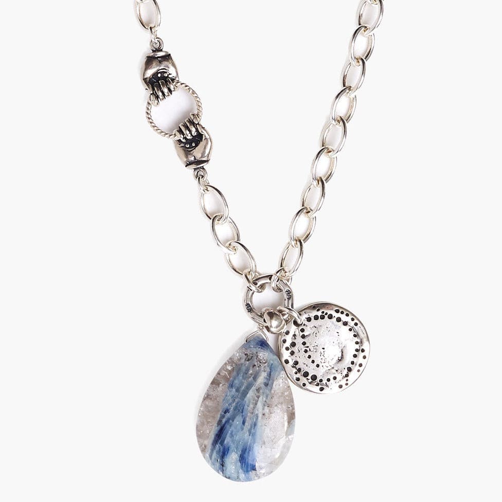 
                      
                        NKL Silver Kyanite Carpe Diem Necklace
                      
                    