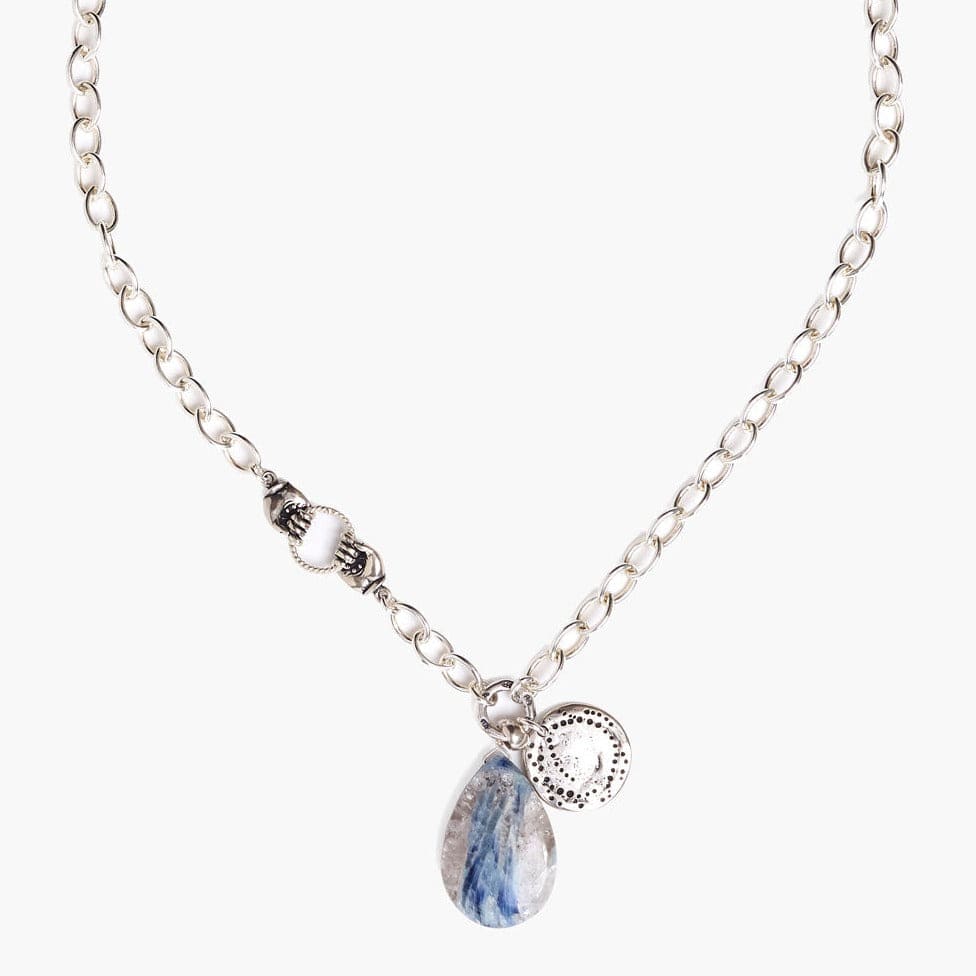 
                      
                        NKL Silver Kyanite Carpe Diem Necklace
                      
                    