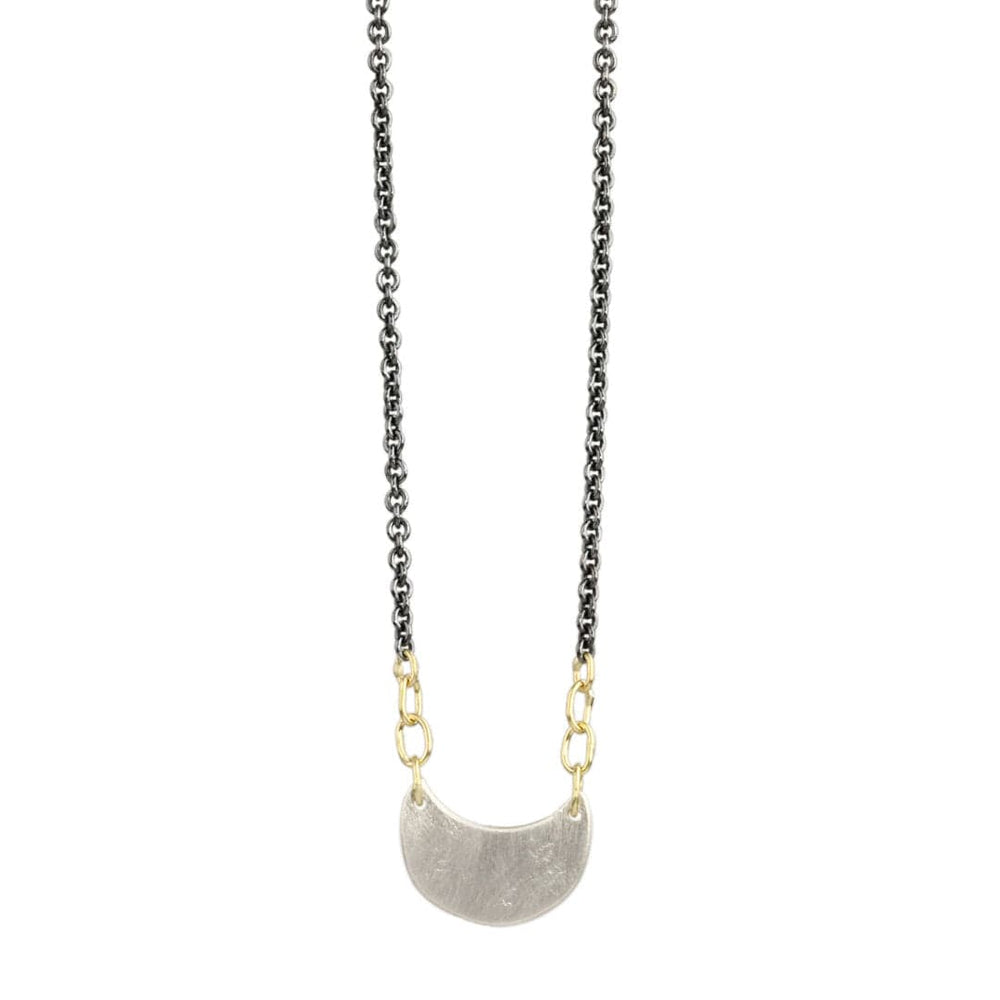 NKL Silver Luna Necklace