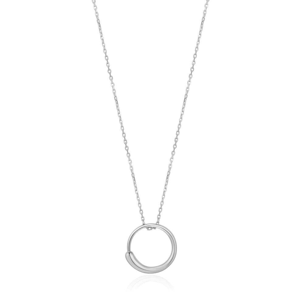 
                      
                        NKL Silver Luxe Circle Necklace
                      
                    