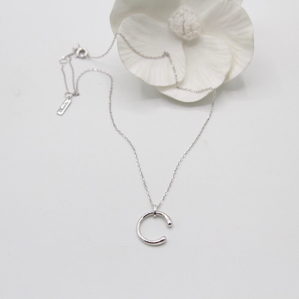 
                      
                        NKL Silver Luxe Curve Necklace
                      
                    