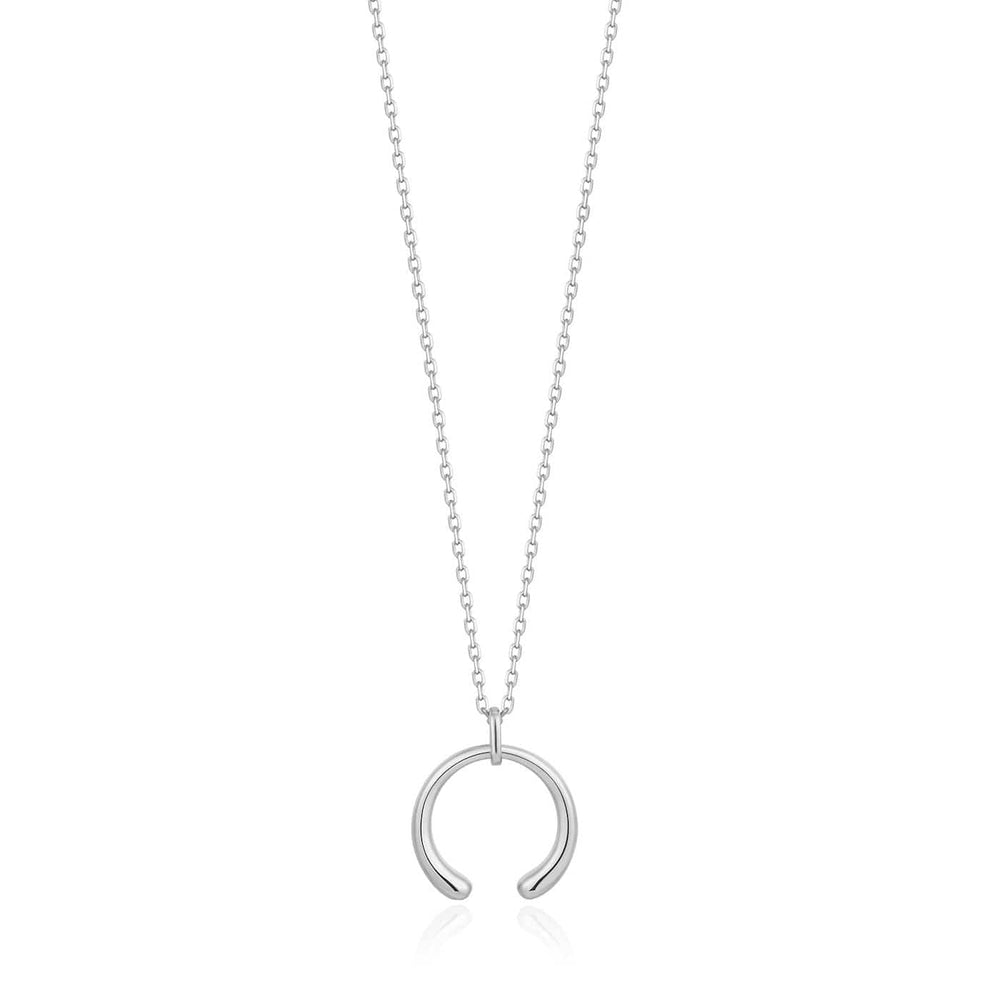 
                      
                        NKL Silver Luxe Curve Necklace
                      
                    