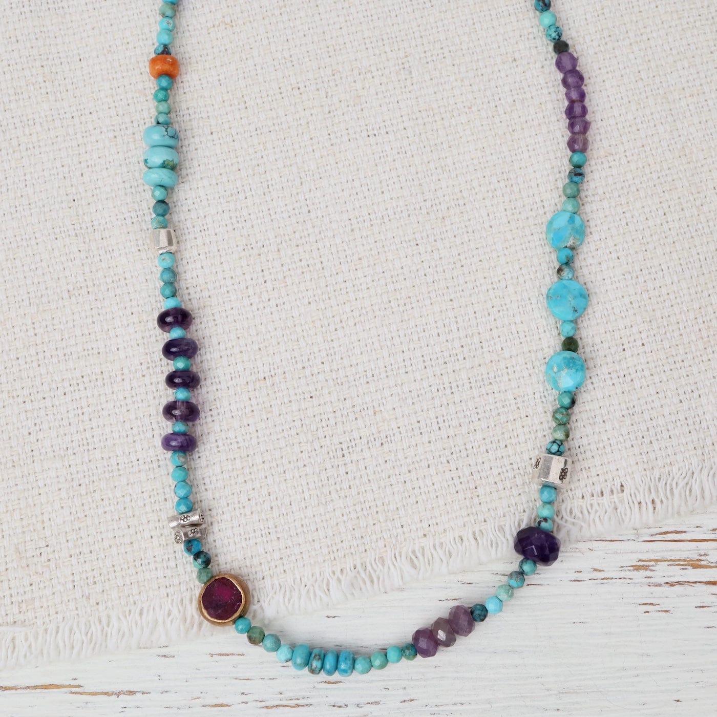 NKL Silver Matilda Necklace