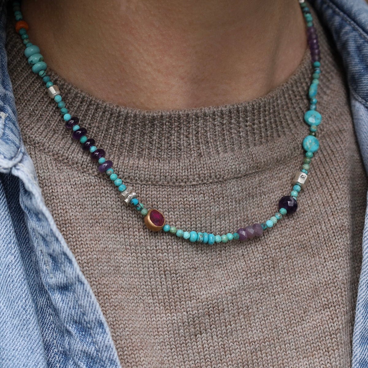 NKL Silver Matilda Necklace