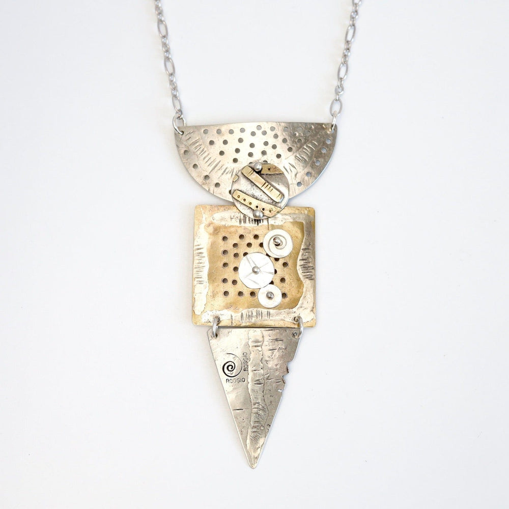 NKL Silver Medici Necklace