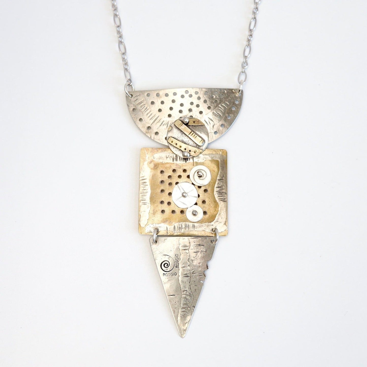 NKL Silver Medici Necklace