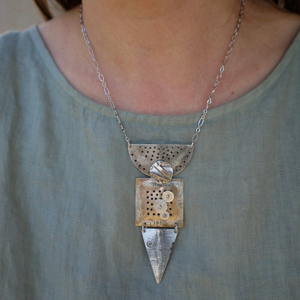 NKL Silver Medici Necklace