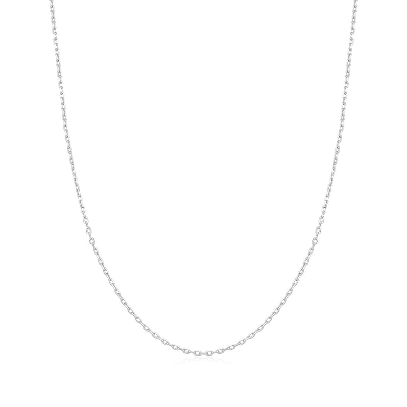 
                      
                        NKL Silver Mini Link Charm Chain Necklace
                      
                    