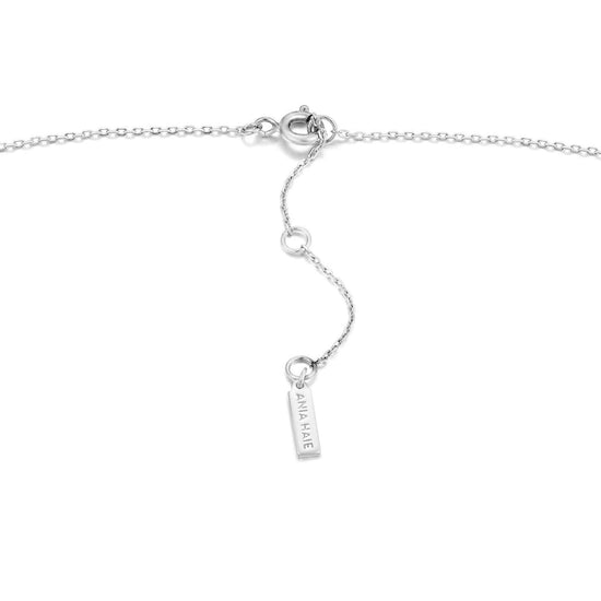 NKL Silver Pearl Chunky Necklace