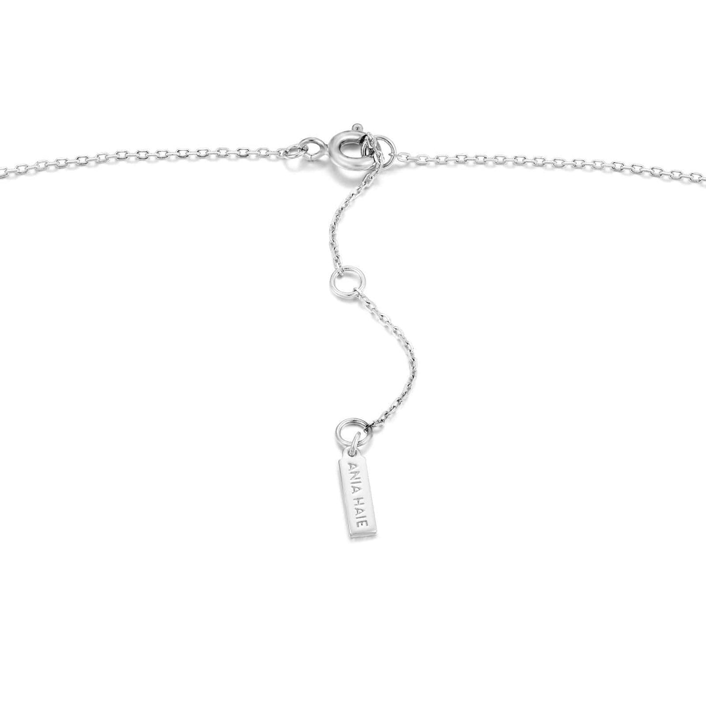 NKL Silver Pearl Necklace