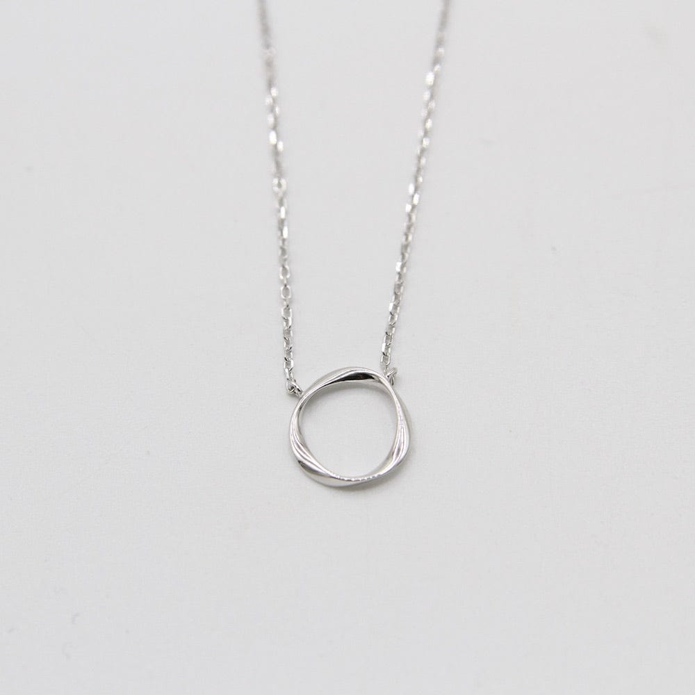 
                      
                        NKL Silver Swirl Necklace
                      
                    