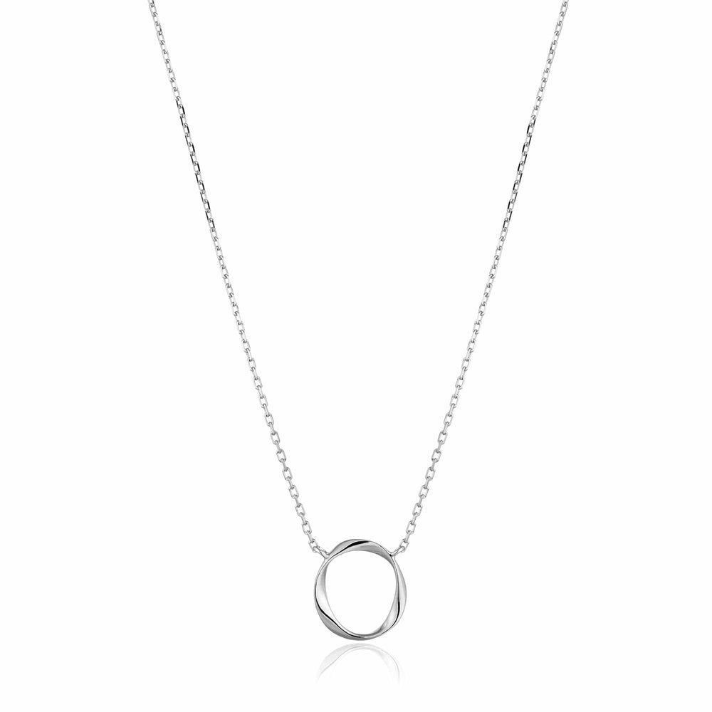 
                      
                        NKL Silver Swirl Necklace
                      
                    