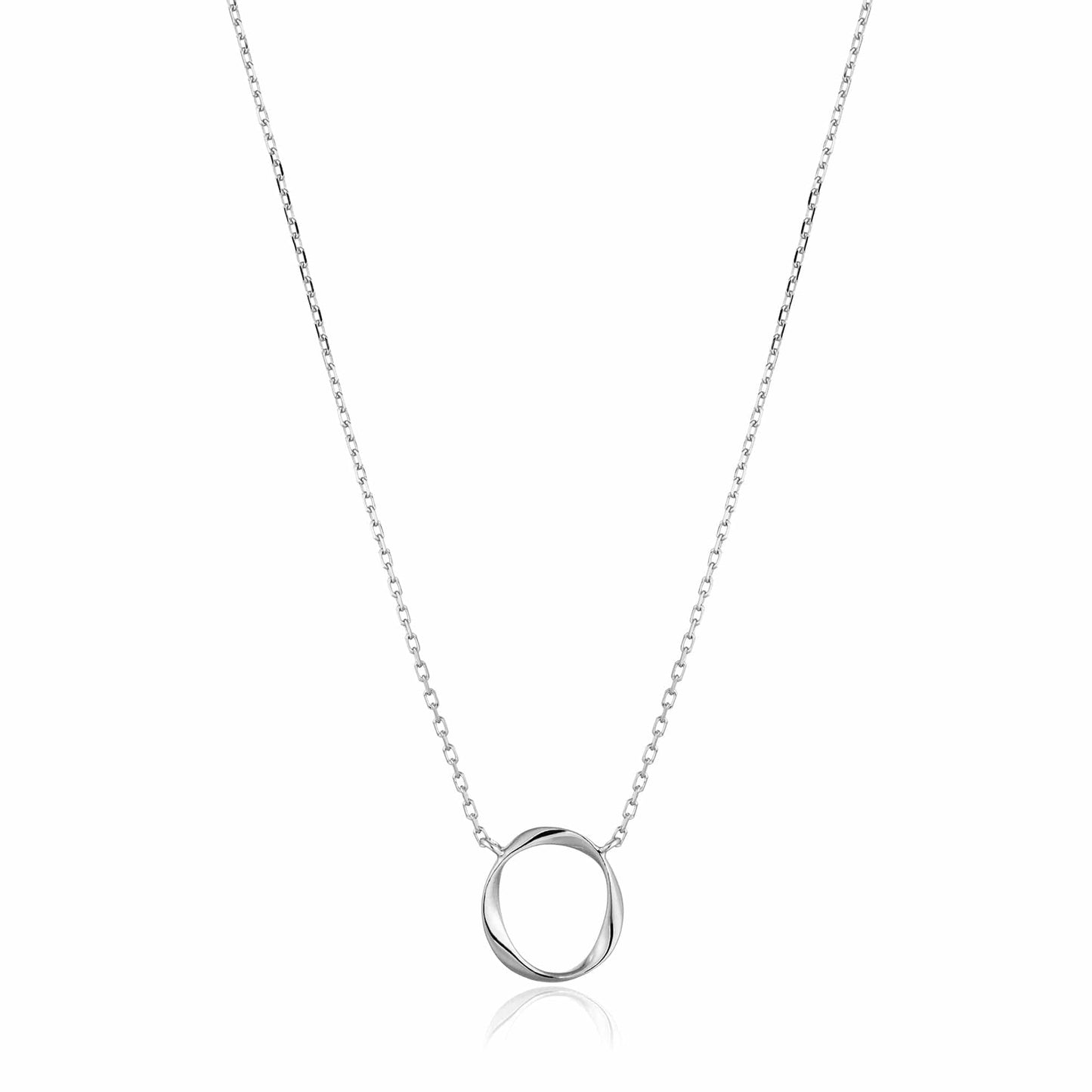 NKL Silver Swirl Necklace