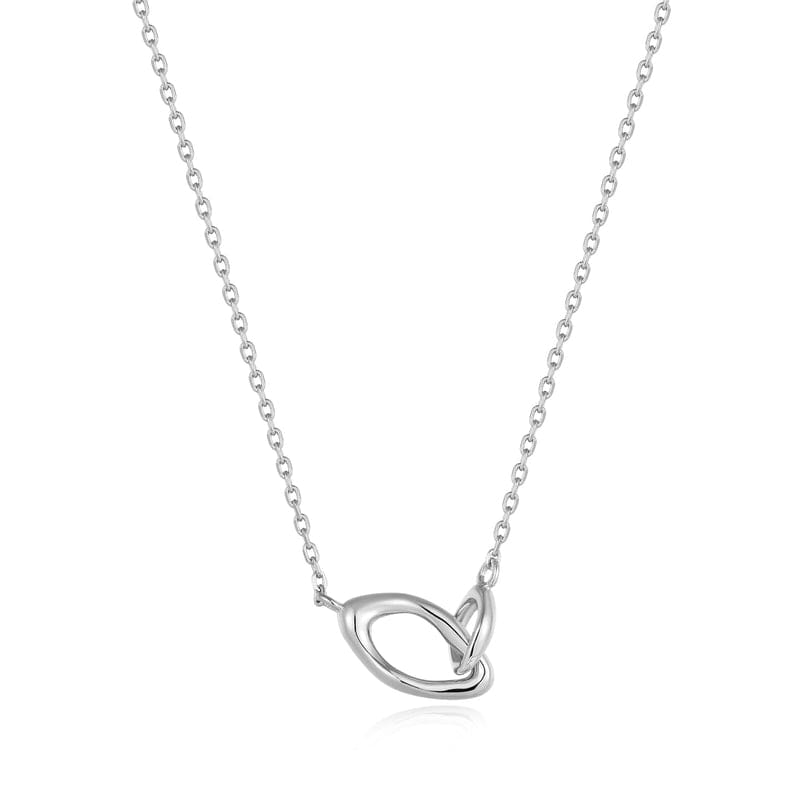 
                      
                        NKL Silver Wave Link Necklace
                      
                    