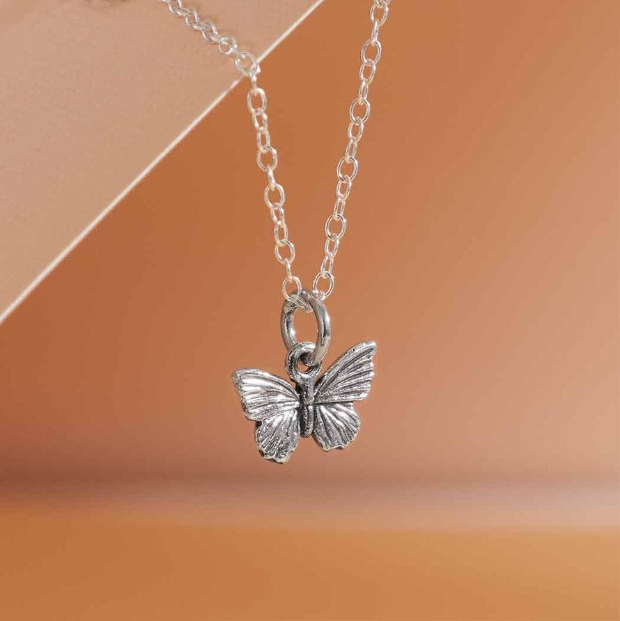 
                      
                        NKL Small Butterfly Necklace
                      
                    