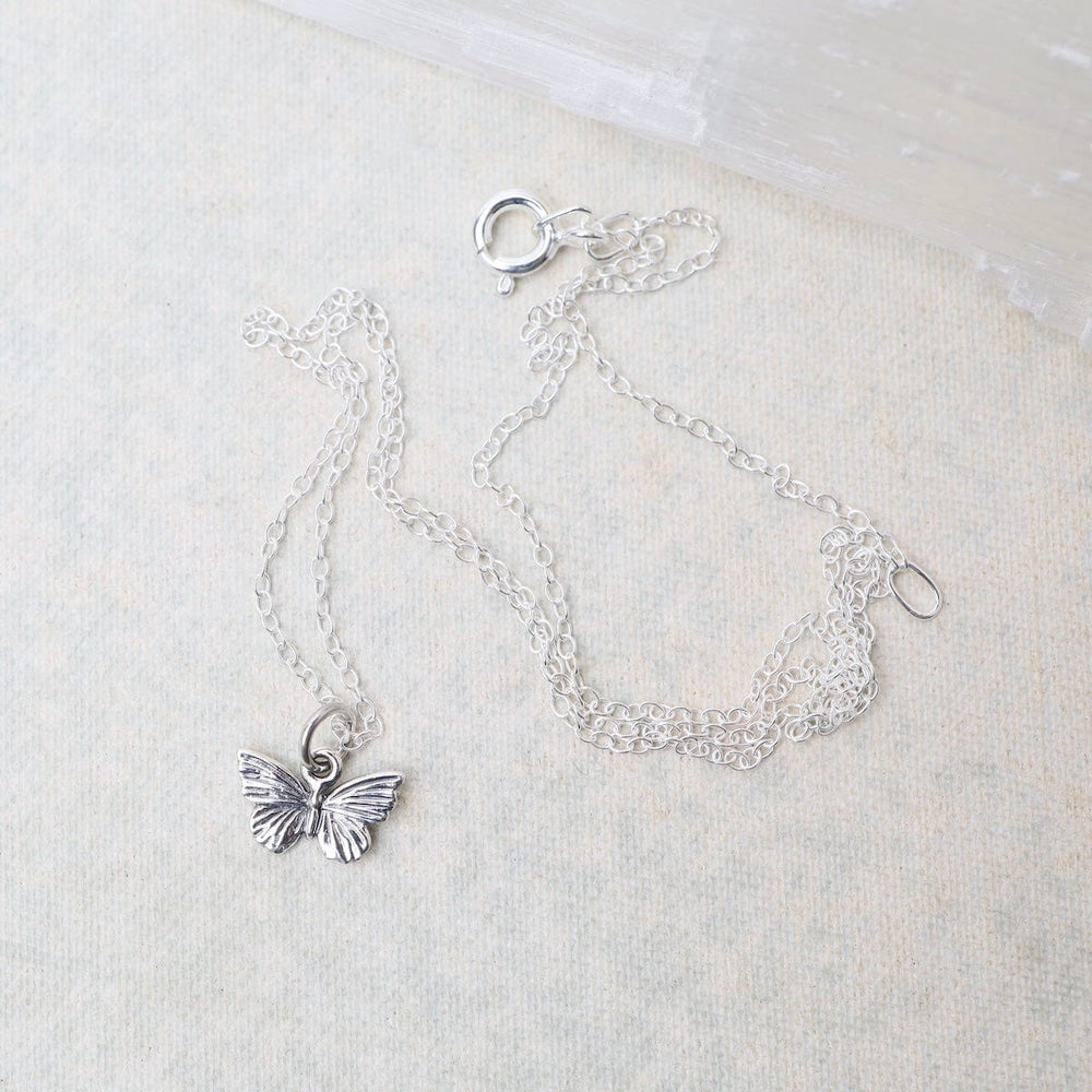 
                      
                        NKL Small Butterfly Necklace
                      
                    