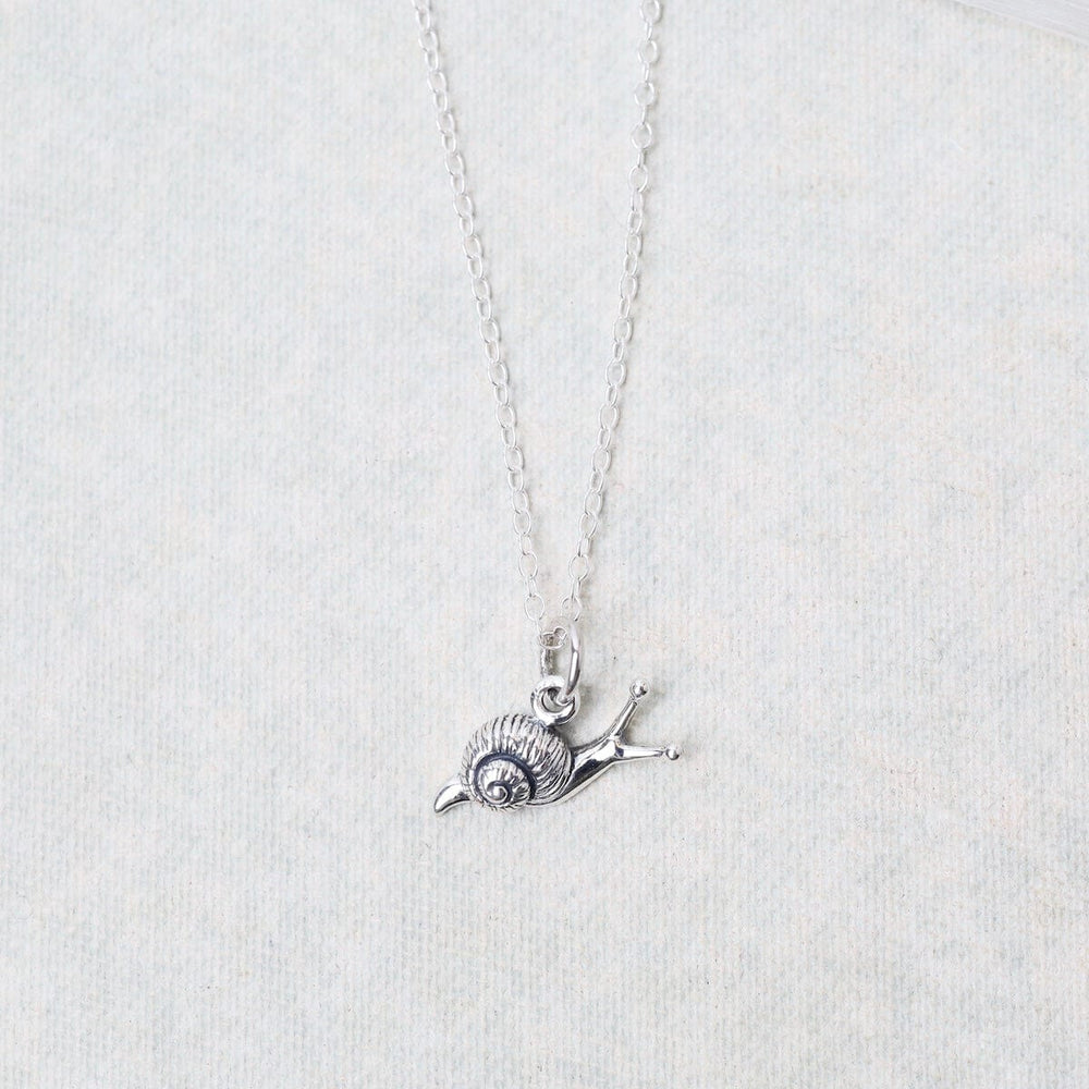 NKL Snail Pendant Necklace