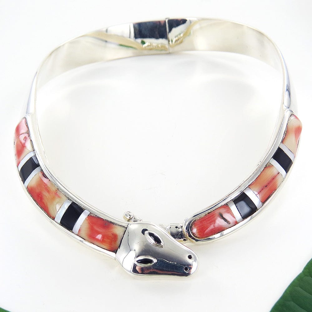 
                      
                        NKL SNAKE COLLAR NECKLACE
                      
                    