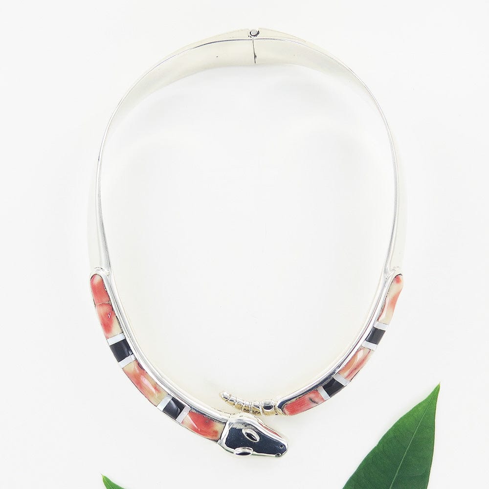 
                  
                    NKL SNAKE COLLAR NECKLACE
                  
                