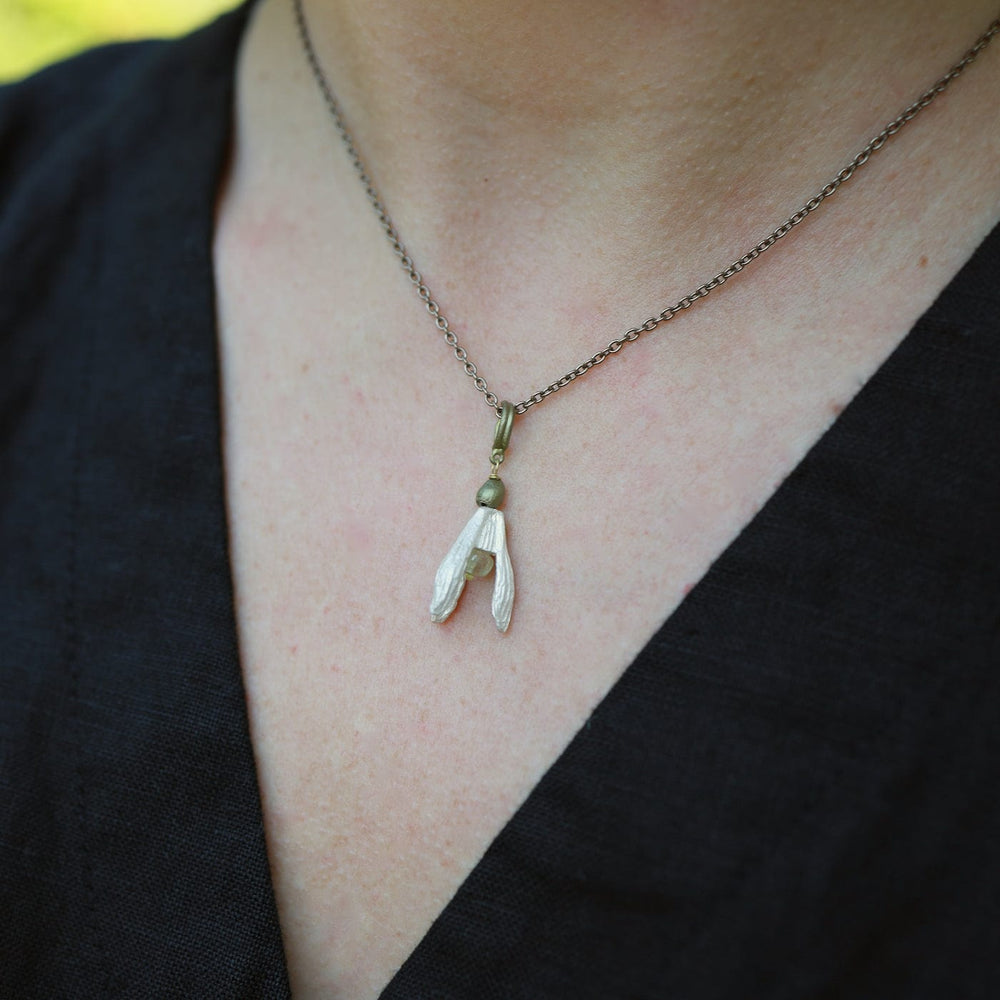 
                  
                    NKL Snowdrops Dainty Pendant
                  
                