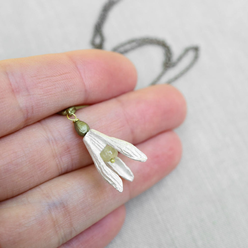 
                  
                    NKL Snowdrops Dainty Pendant
                  
                