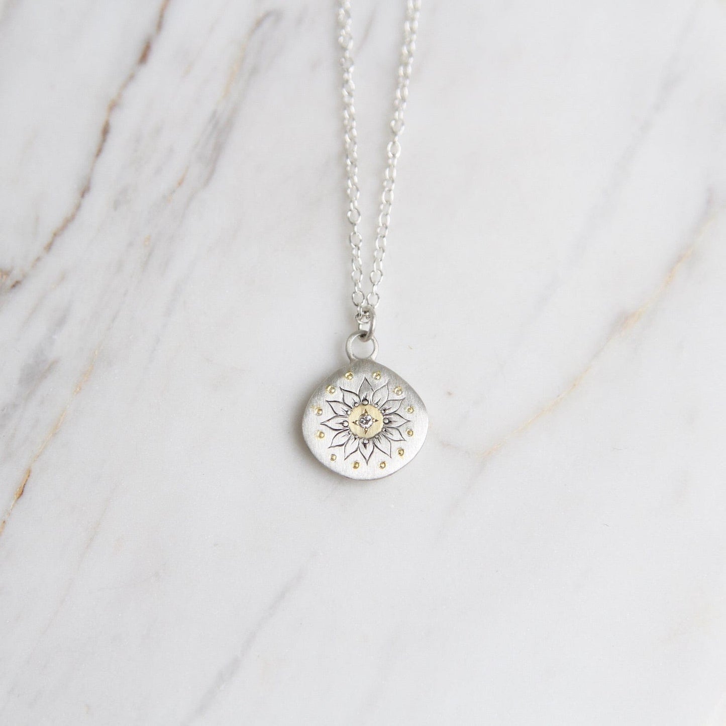 NKL Soleil Charm with Diamond