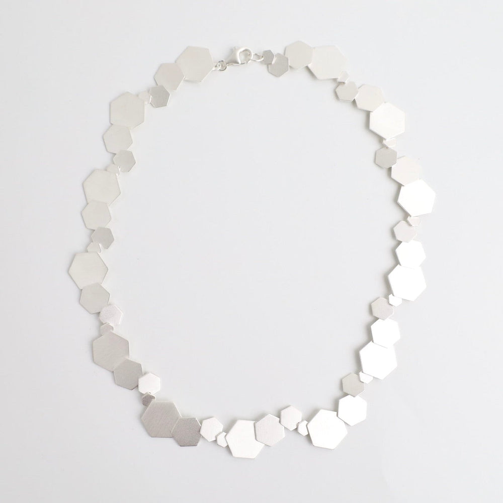 
                      
                        NKL Solid Hex Necklace
                      
                    