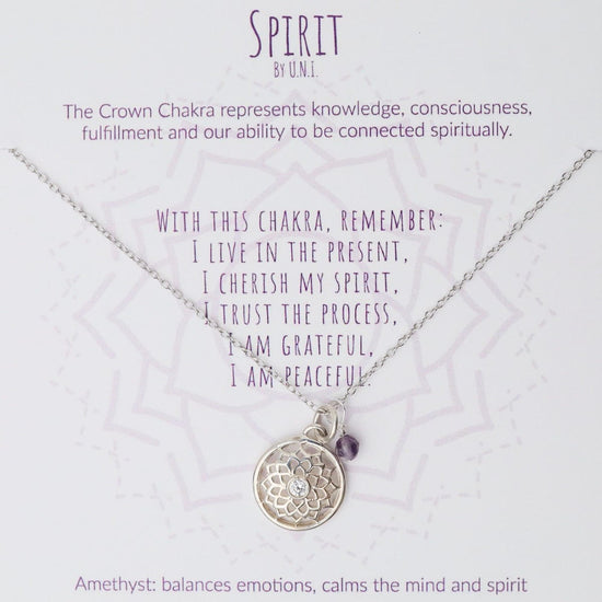 Throat Chakra Necklace Gold | Chakra Jewellery | Charlotte's Web
