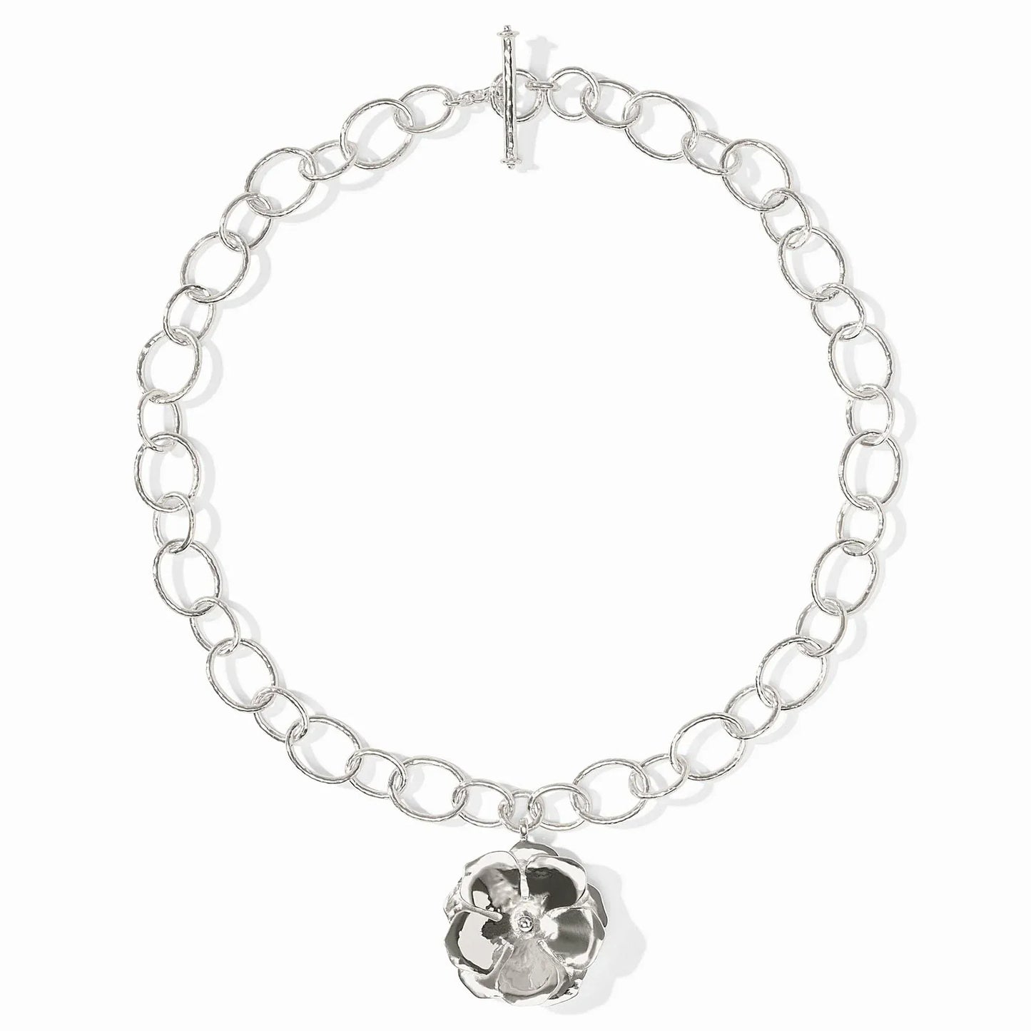 NKL-SPL Bloom Necklace - Silver