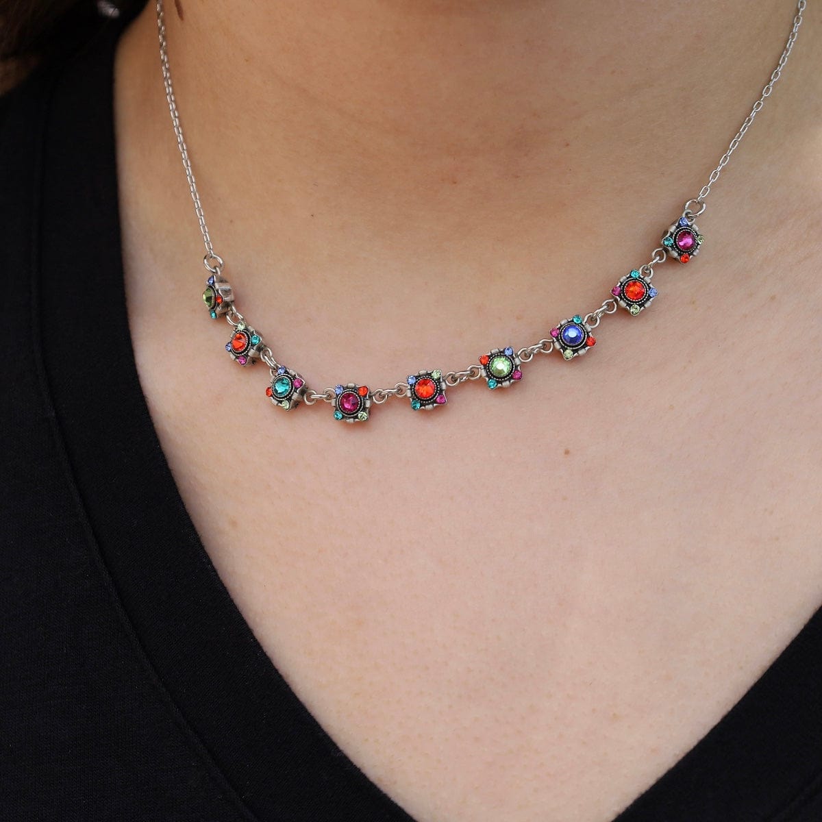 NKL-SPL Multicolor Dulce Necklace