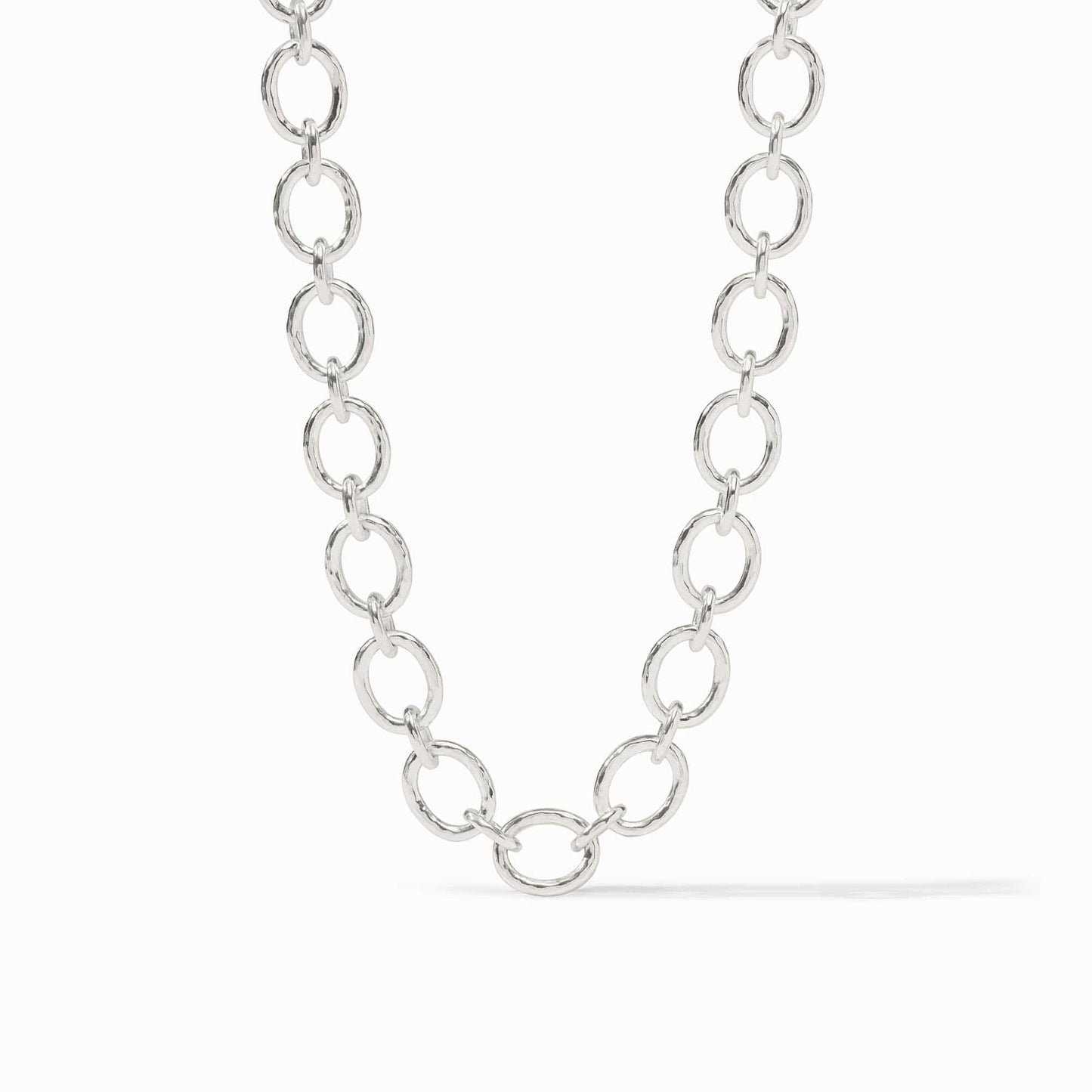 NKL-SPL Silver Catalina Demi Link Necklace