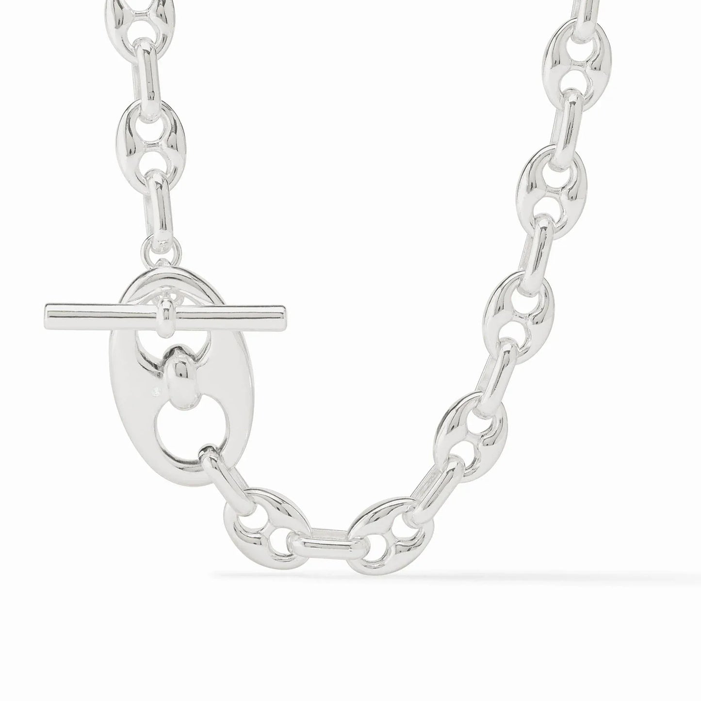 NKL-SPL Silver Laguna Demi Link Necklace