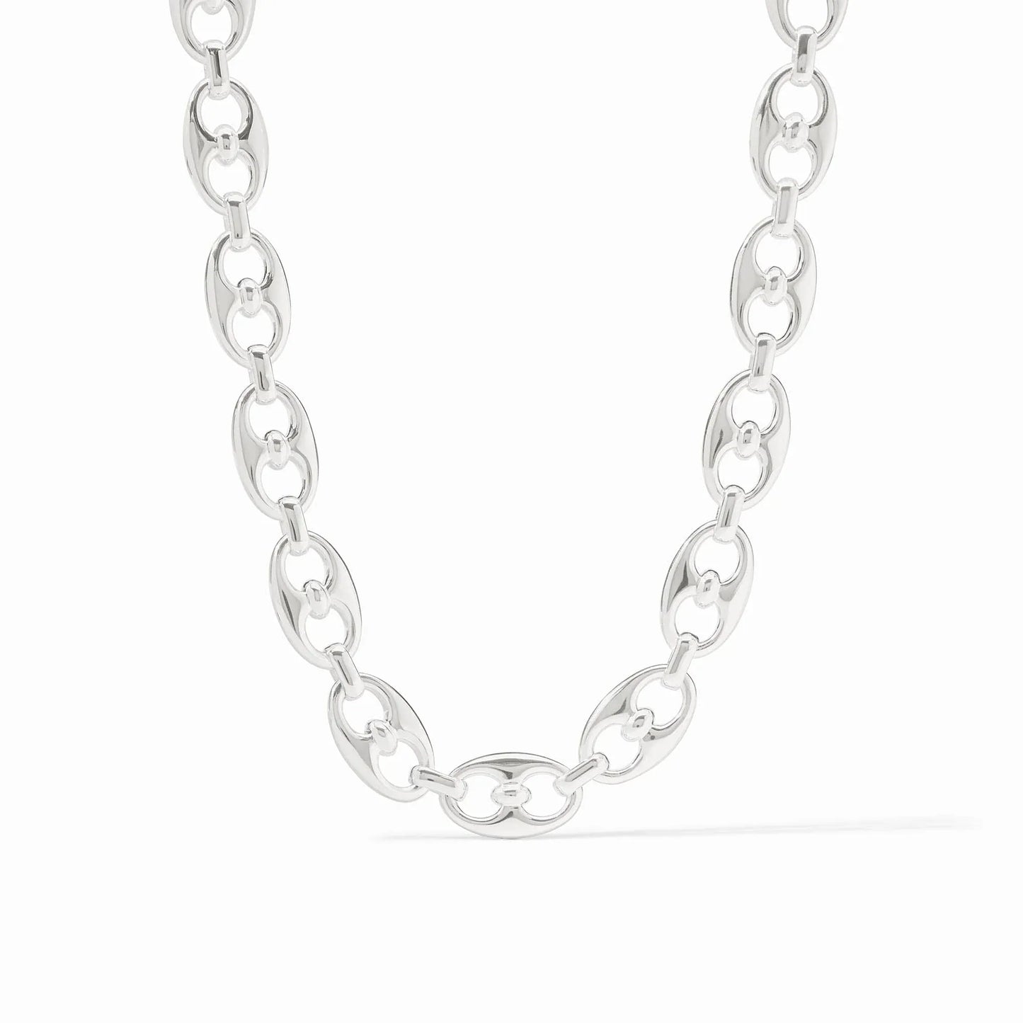 NKL-SPL Silver Laguna Link Necklace